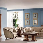 luxury living room neoclassical furniture