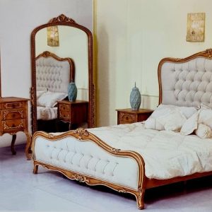 سرویس خواب ژینا با چوب راش